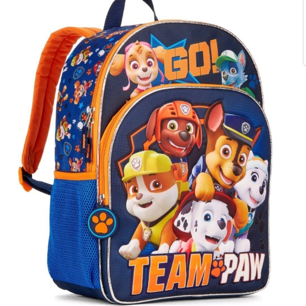 Paw Patrol Go Team Paw 16" Backpack